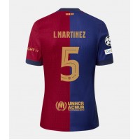 Barcelona Inigo Martinez #5 Replica Home Shirt 2024-25 Short Sleeve